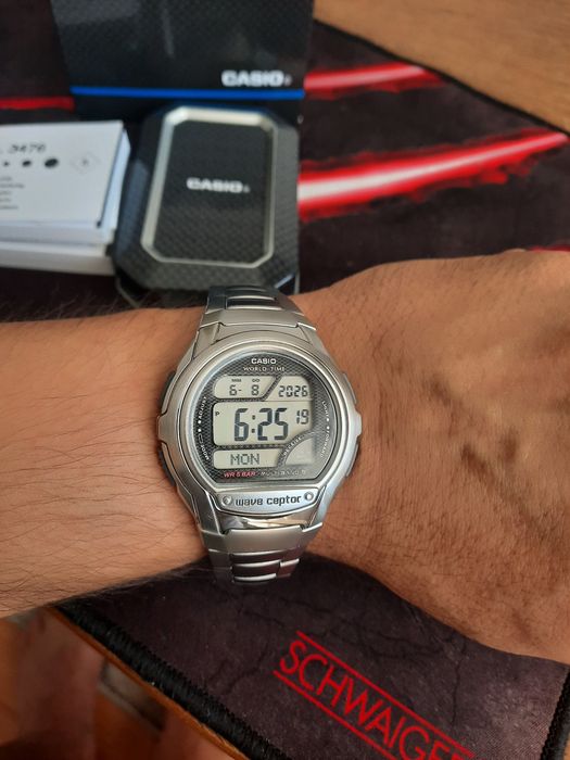 Casio Radio Control