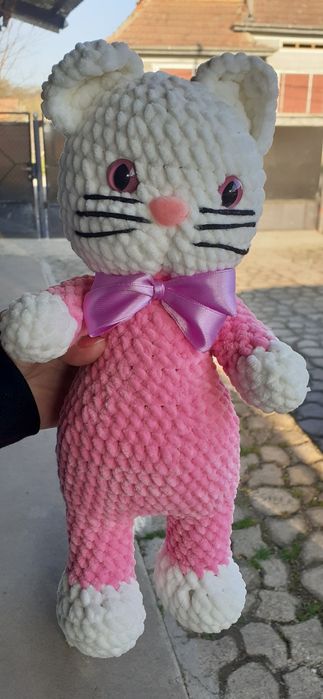 Pisicuta croșetat
