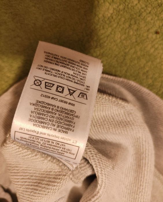 Hanorac dama Adidas original M