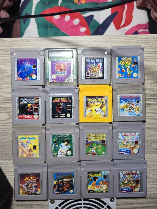 Lot jocuri Nintendo Gameboy