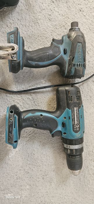 Makita 18v,зарядно и 2 батерии 4 АН