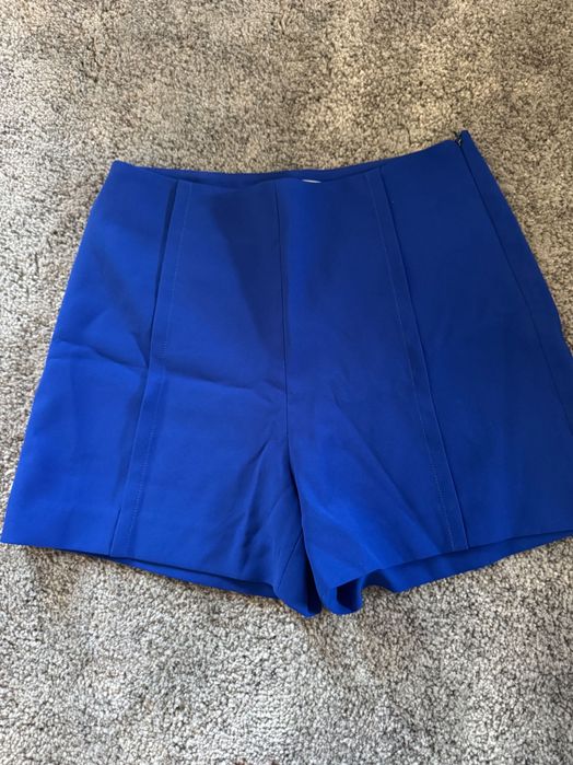 Къси сини панталони ZARA