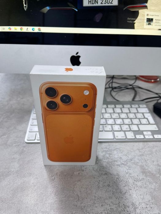 Айфон 17 про с гарантией