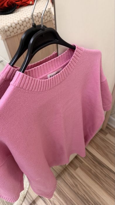 Кофточка розывый