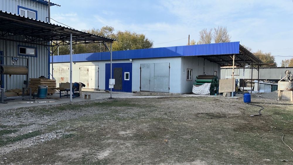 Промбаза,Цех,Склад продам