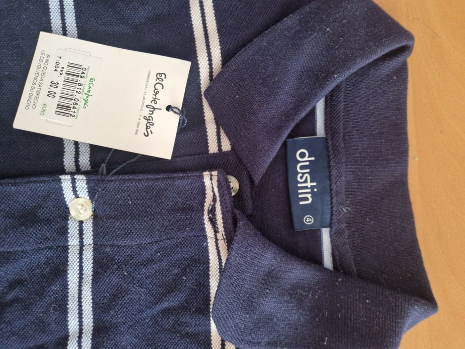 Tricouri polo barbati bleumarin mas M