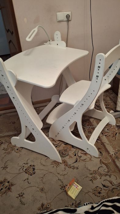 Парта ортопедическая растущая