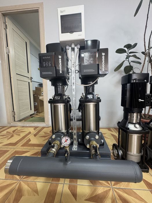 Насос станция водоснабжения ХВС | Nasos stansiya vodosnsbjeniya XVS