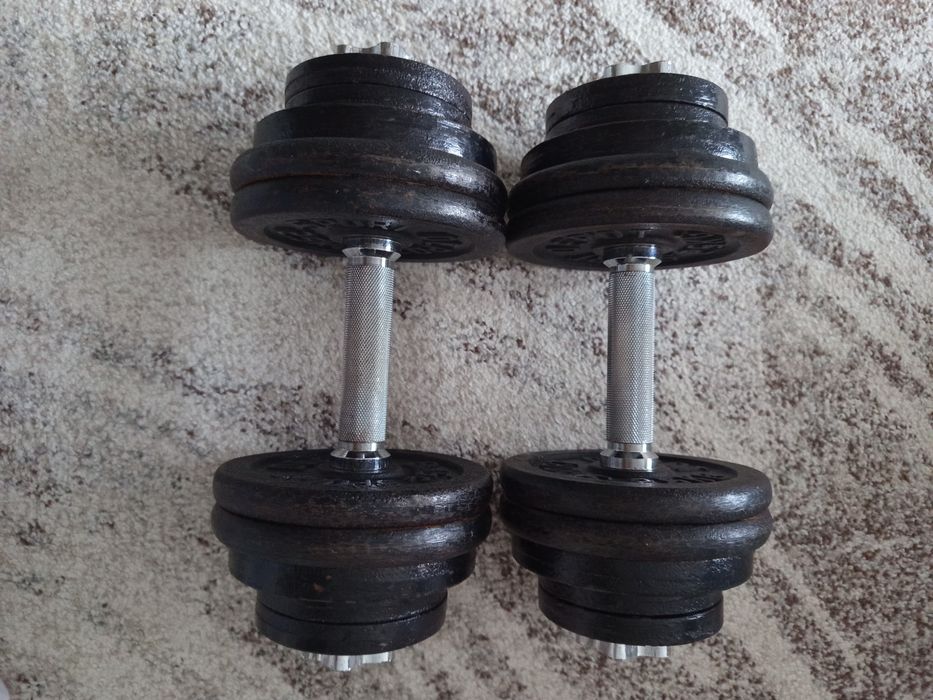 Регулируеми дъмбели