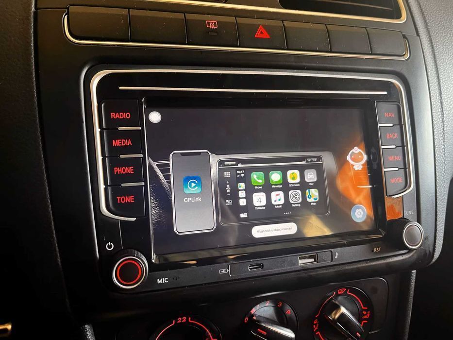 Navigatie 4GB VW Golf 5 6 Passat b6 b7 Polo CC Skoda Octavia 2 Carplay