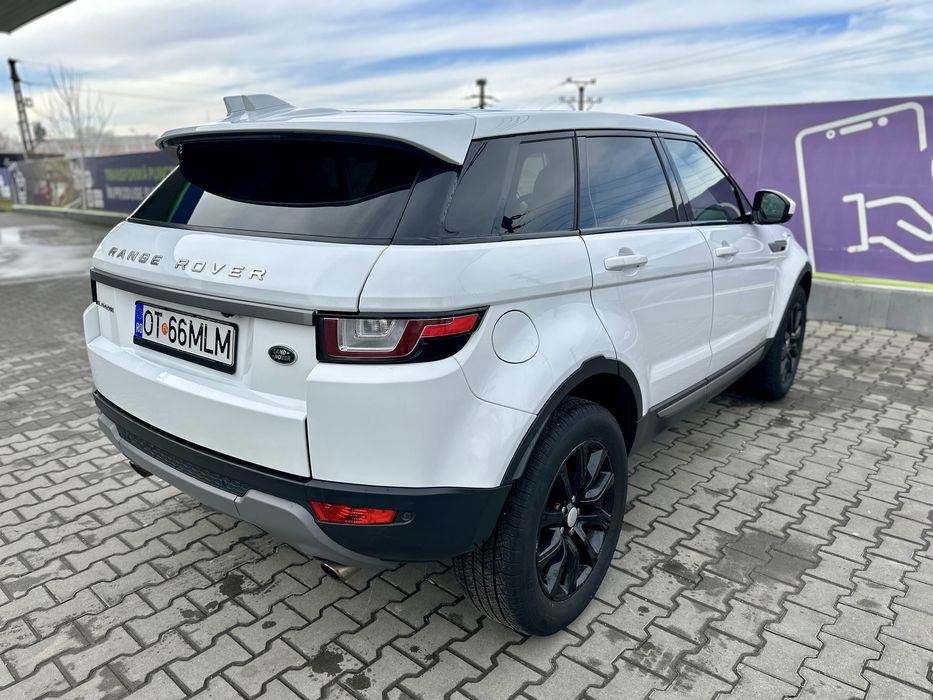 Land Rover Evoque