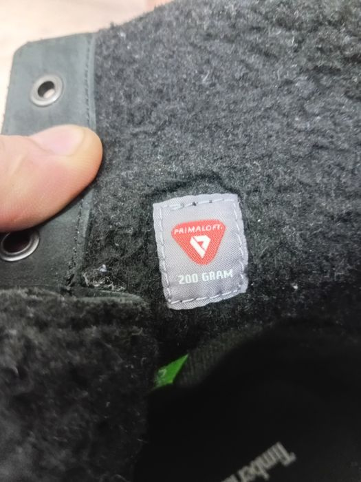 Timberland оригинал, зимние, 39 размер, мех