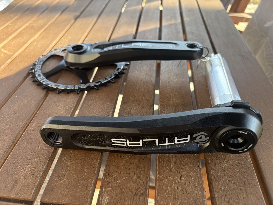 Race Face Atlas DH курбрли да велосипед MTB