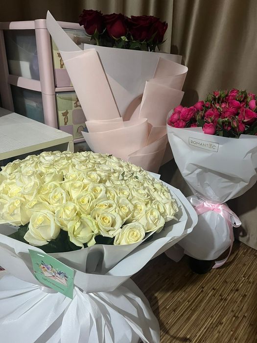 Цветы по сниженным ценам