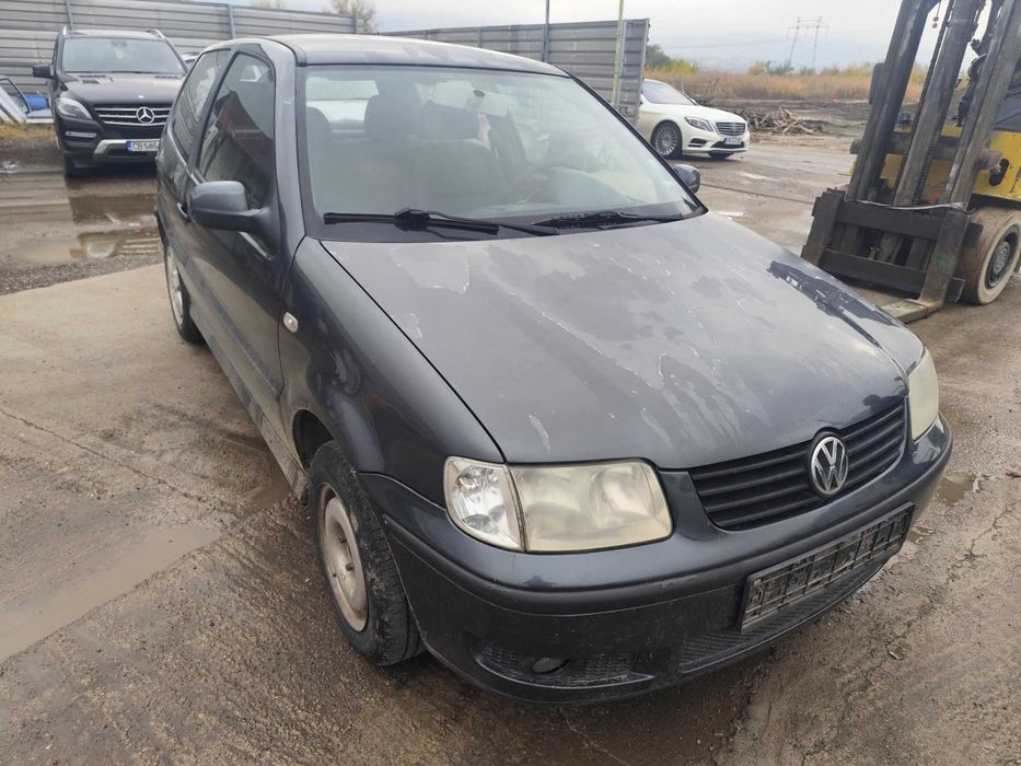VW Polo 1.4MPI - 60к.с - 2001г. на части