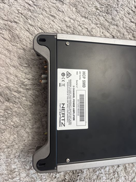 Amplificator Hertz HCP 5MD