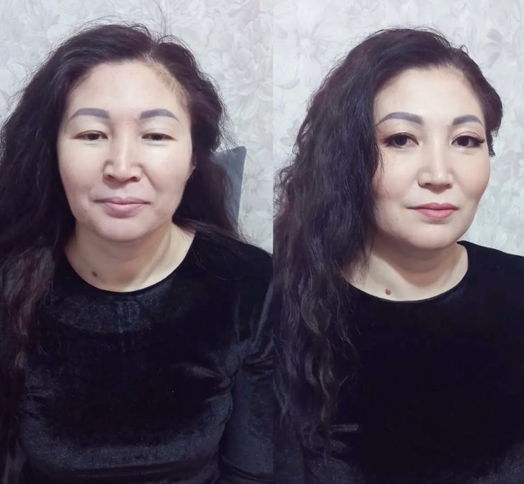 Макияж/локоны КШТ