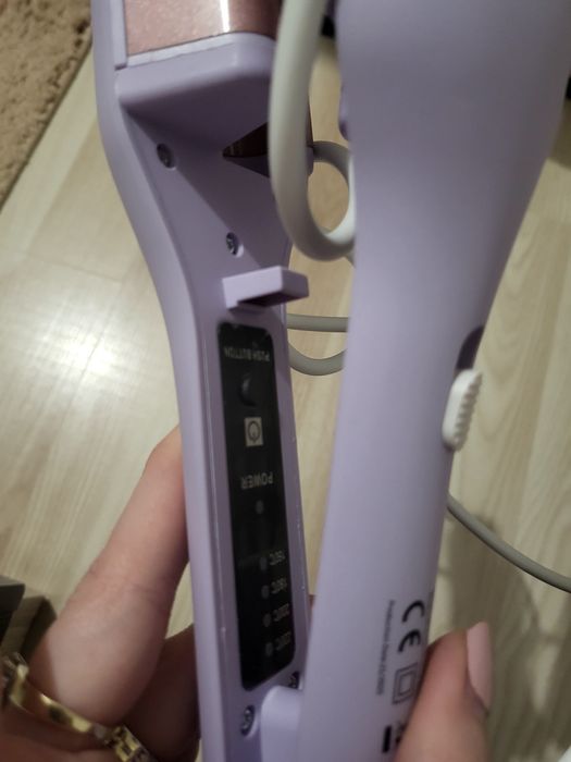 Placa ceramica bucle mari