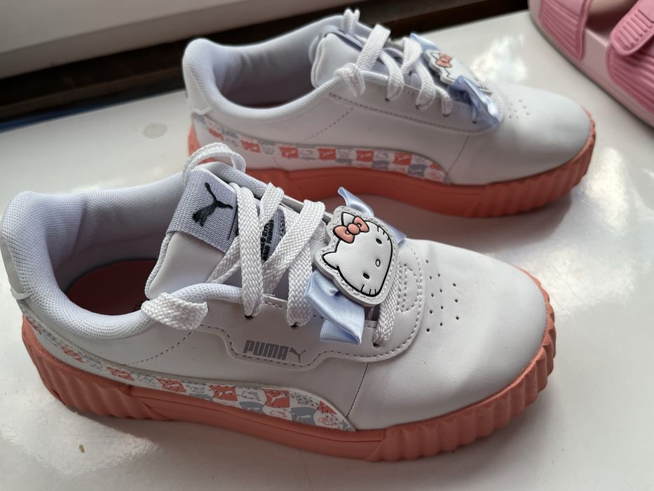 Детски маратонки puma hello kitty