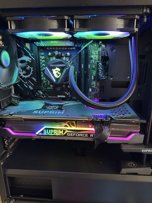 Видео карта RTX 3070 8GB MSI SUPRIM X