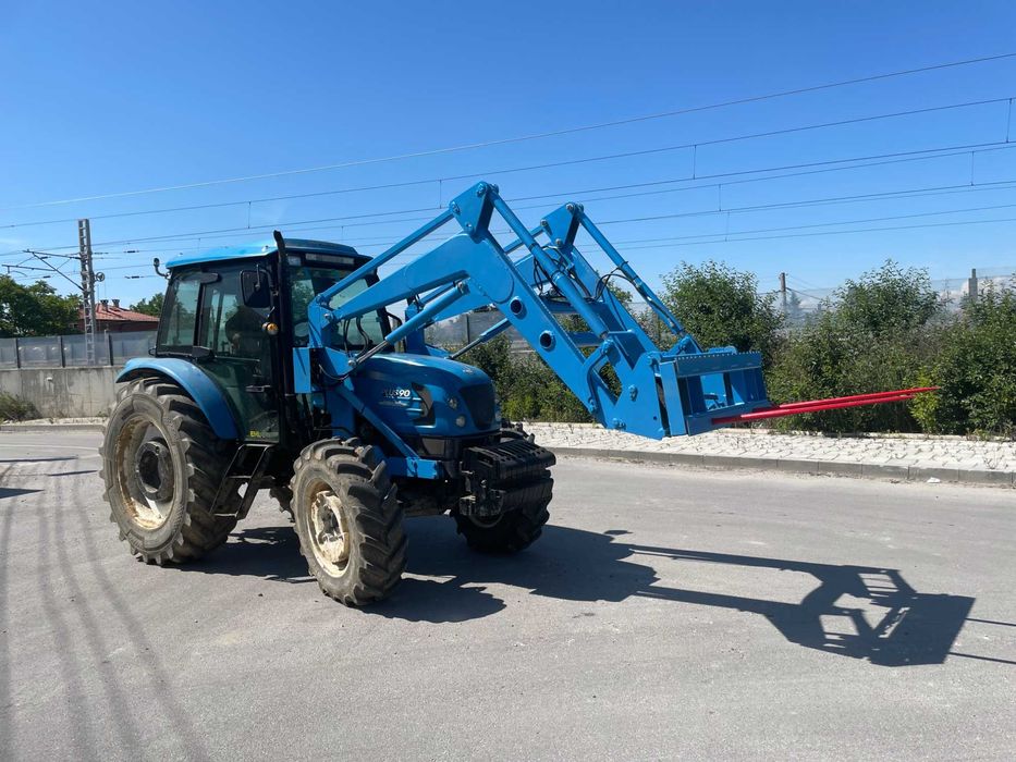 Фадромни устройства за трактори. Челни товарачи