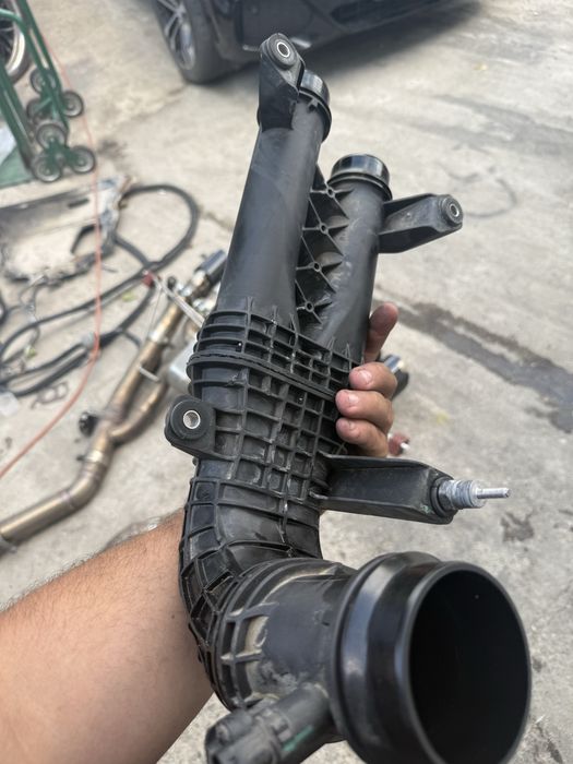 Чардж пайп bmw m3 g80 m4 g82 m2 бмв м3 г80 м4 г82 м2 пайп турбо път