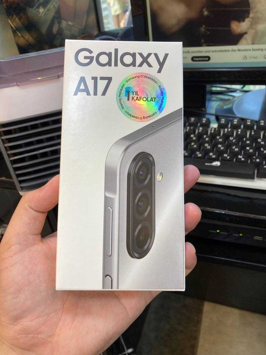 Samsung A17 4+128