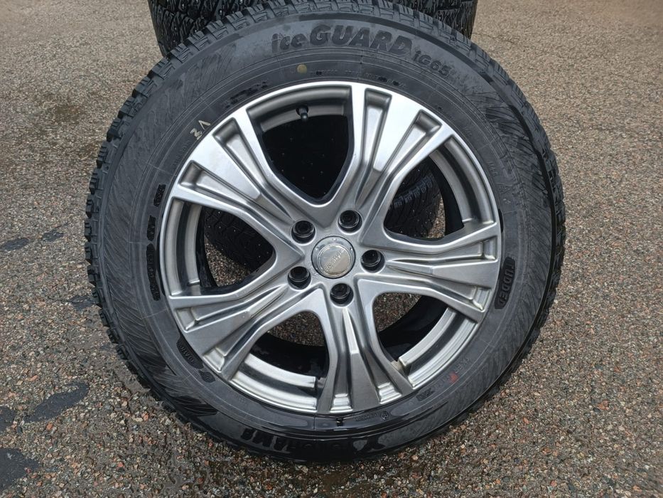 Комплект зимней резины с дисками YokoHama