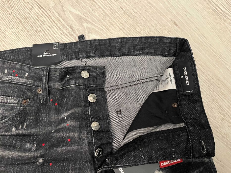 Dsquared2 blugi, modelul nou 46-48 italy, sau S-M, retail 720 euro