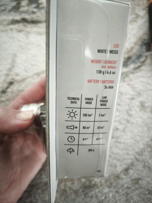 Челнил Ledlenser DH PRO 100