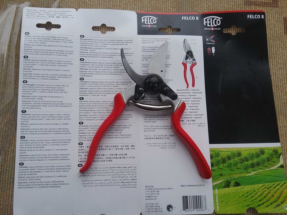 Felco8 Foarfeca profesionala gradina  pomi,vie made in