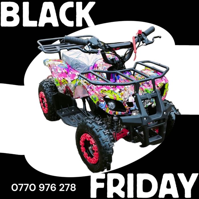 Atv Quad adus din Germania de 49 cc in 2 timpi pe benzina roti pe 6