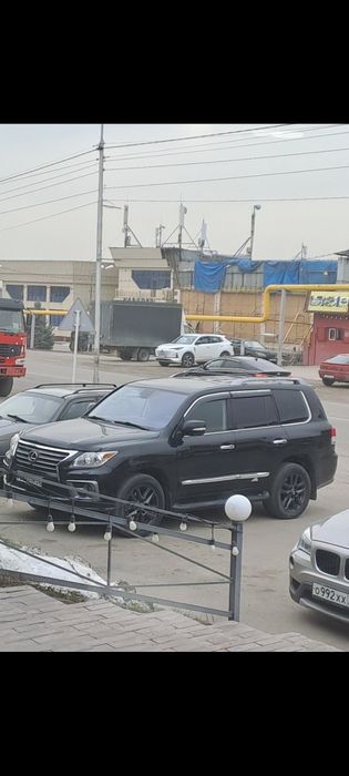 Аренда лексус лх 570 с водителем