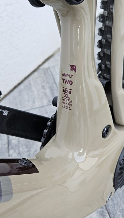 Bicicleta electrica BMC Fourstroke AMP LT full suspension full carbon motor TQ SL  GX Sram RockShox Sid