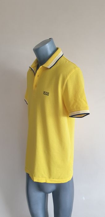Hugo Boss Paddy Pique Cotton Regular Fit / L НОВО ОРИГИНАЛНА Тениска