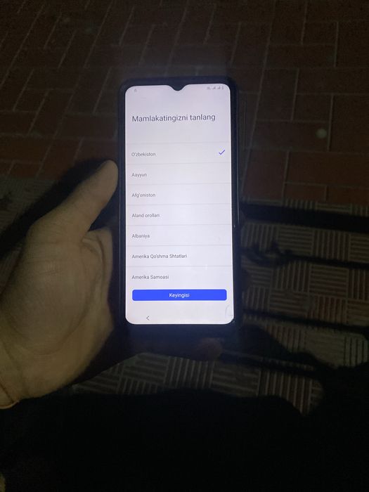Vivo y35s  holati
