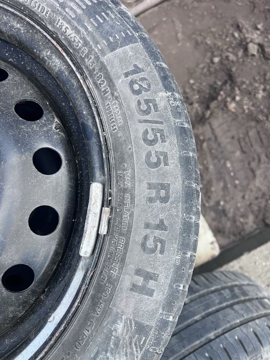 Продам колеса шины