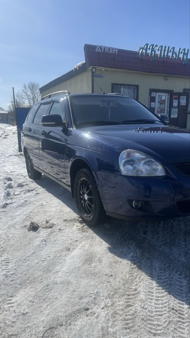 Приора 1 полный люкс