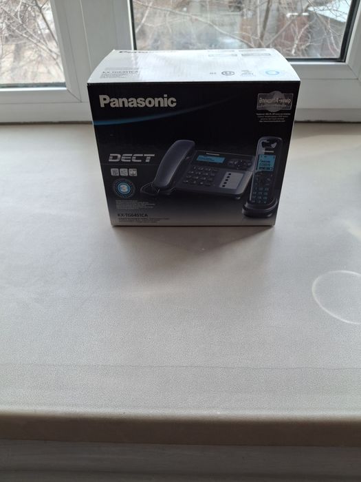 Продам телефон Panasonic домашний с трубкой