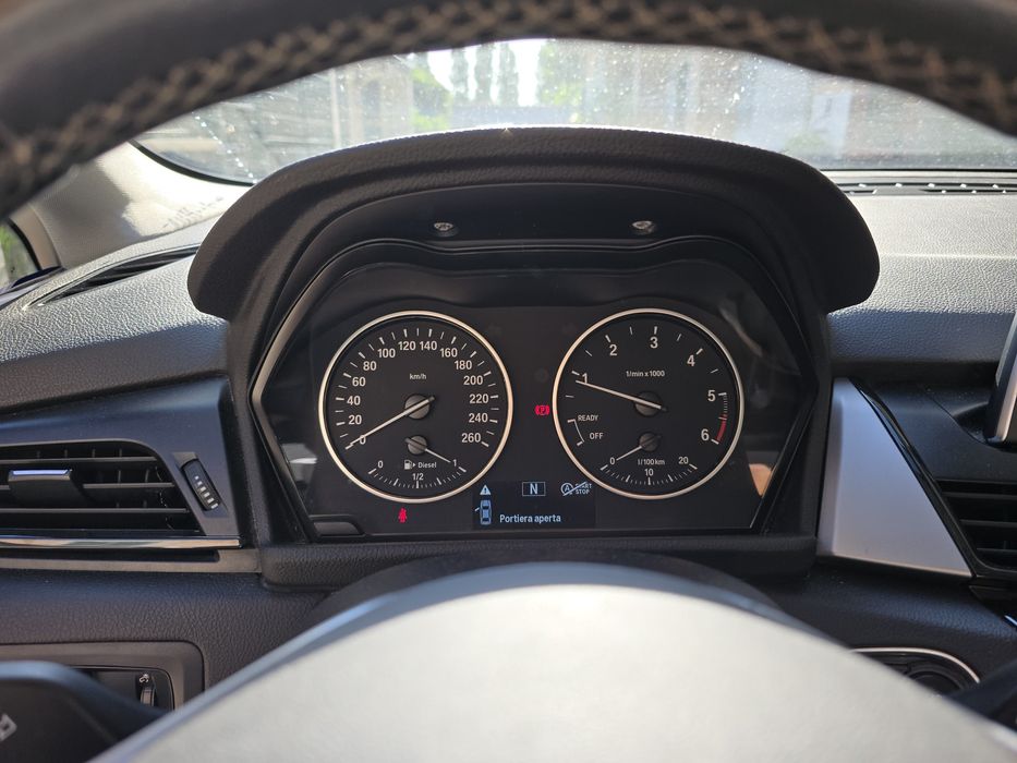 BMW F45 218d 2015