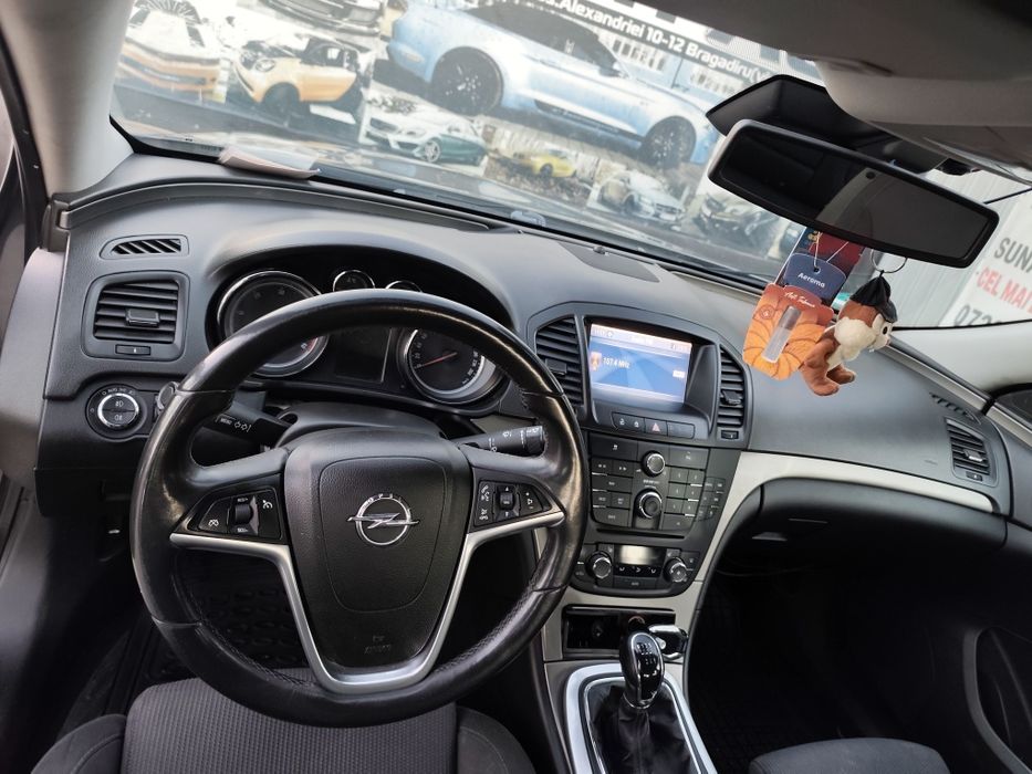 OPEL Insignia 2009 — imagine 9