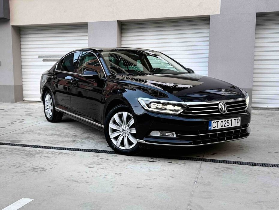 Passat B8 обслужен