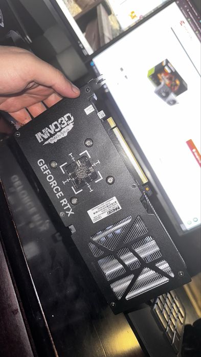 Placa video INNO3D GeForce RTX 4060 Ti TWIN X2 8GB GDDR6 128-bit