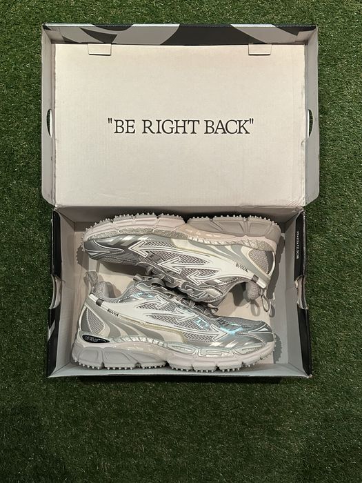 Off white be right back silver