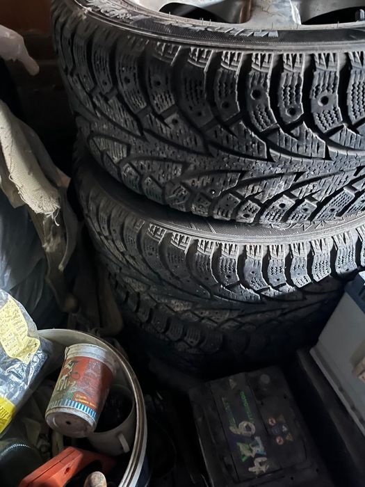 Диски PASSAT B6 с резиной 215/55/16