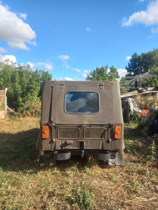 Автомобиль Газ 69
