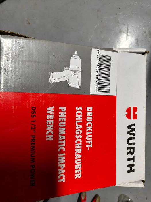 pistol impact wurth