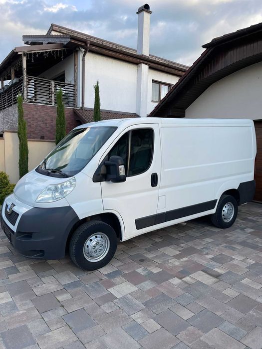 Peugeot Boxer autoutilitara 3 locuri + marfa 2.2 Diesel 2012 Euro 5