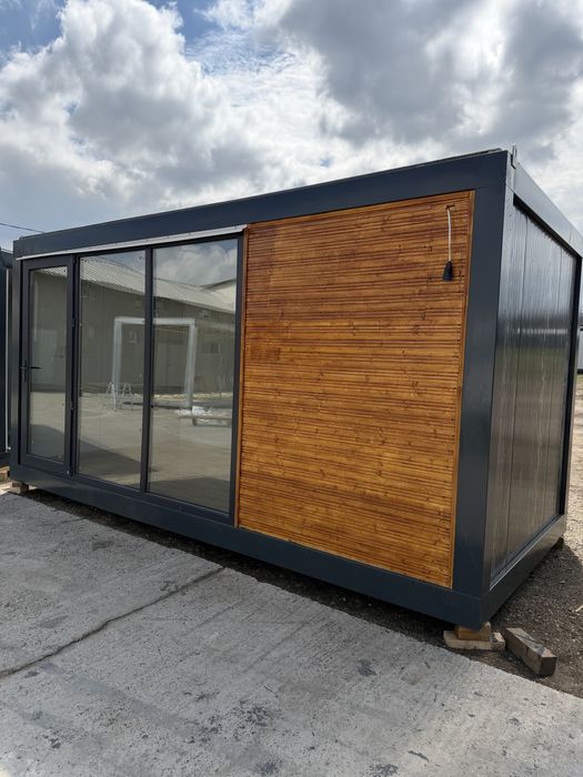 Vand container modular