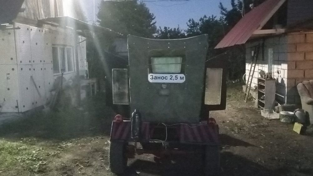 Продам минитрактор